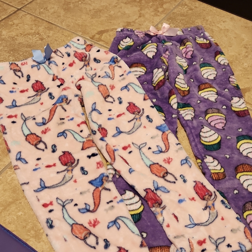 GIRL'S flannel pajama pants